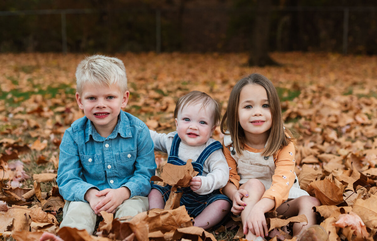 Lenahan Outdoor Fall Family Session, At Home, Piscataway NJ, Nichole Tippin Photography-4