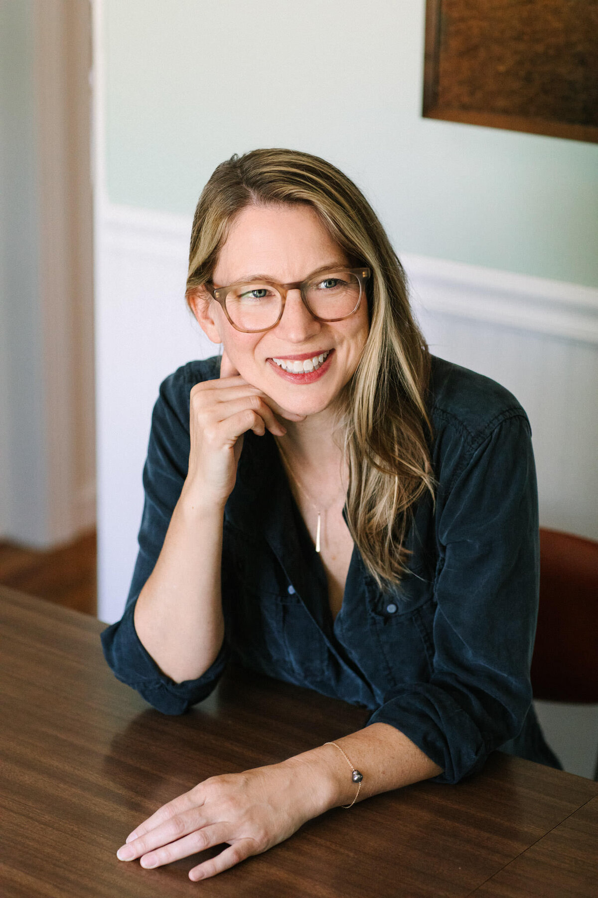 author portrait of kelly mcmasters