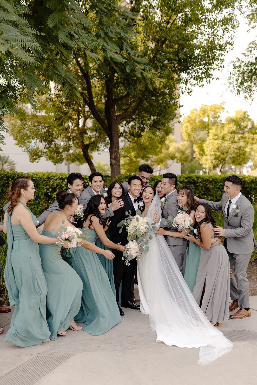 The Villa Westminster Wedding 72