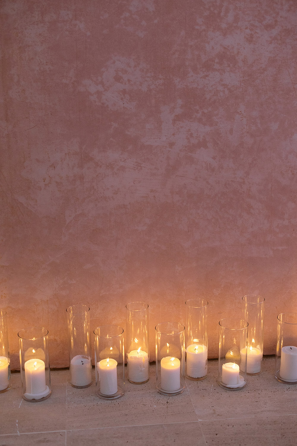 candles at neuendorf house