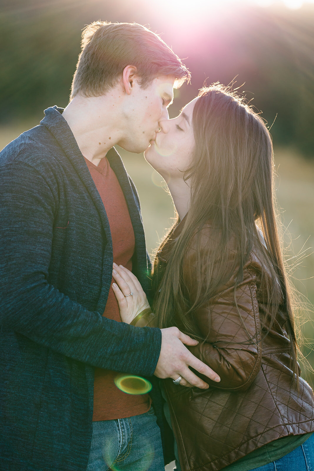 mountain-sunset-engagement-photo-session