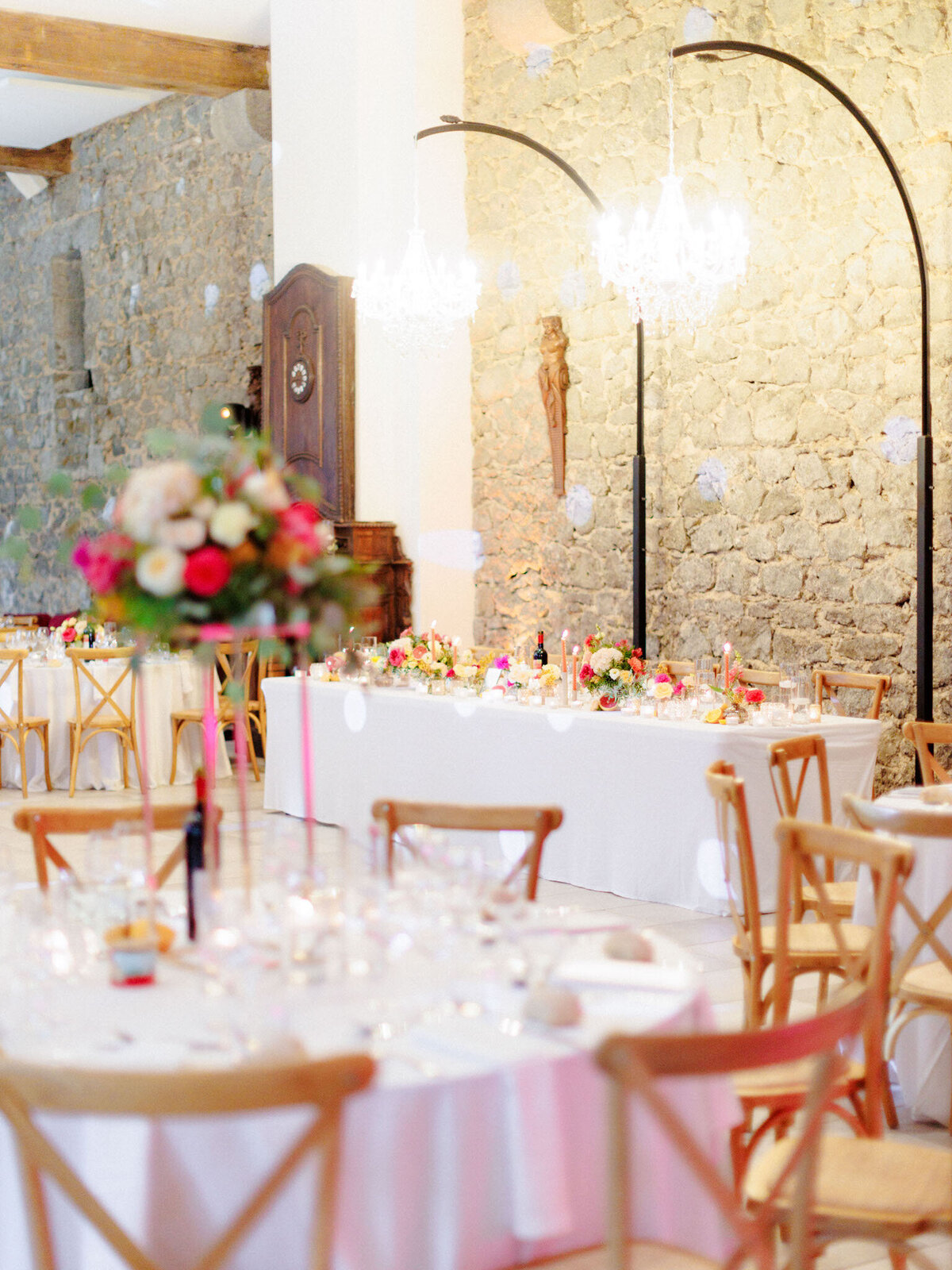 Château Hermitage de Combas Wedding Planner 34