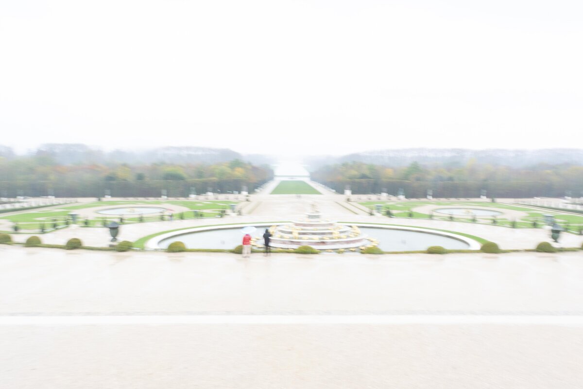 Versailles in the Rain, November, 2019-3