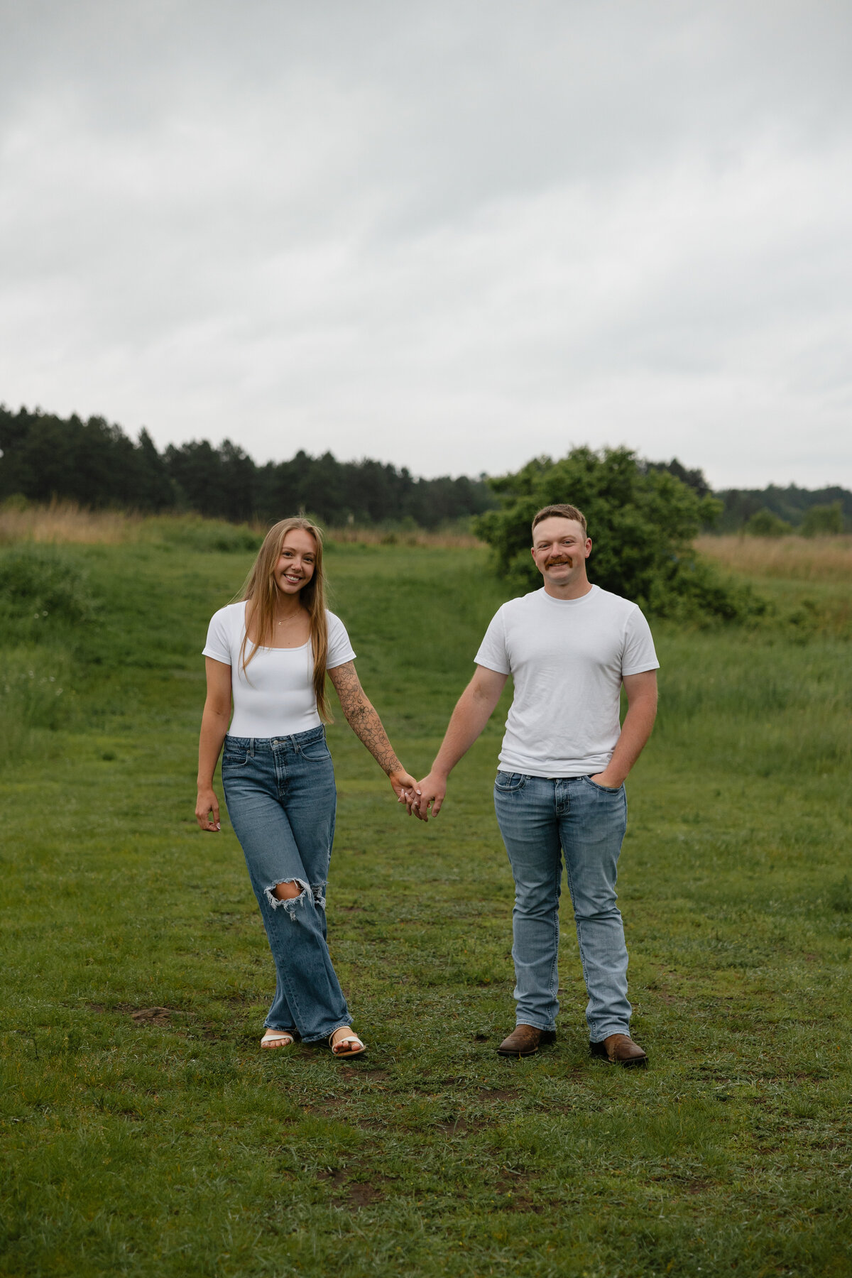 Alicia and Zach's Scandia, Minneosta Engagement Photography-14
