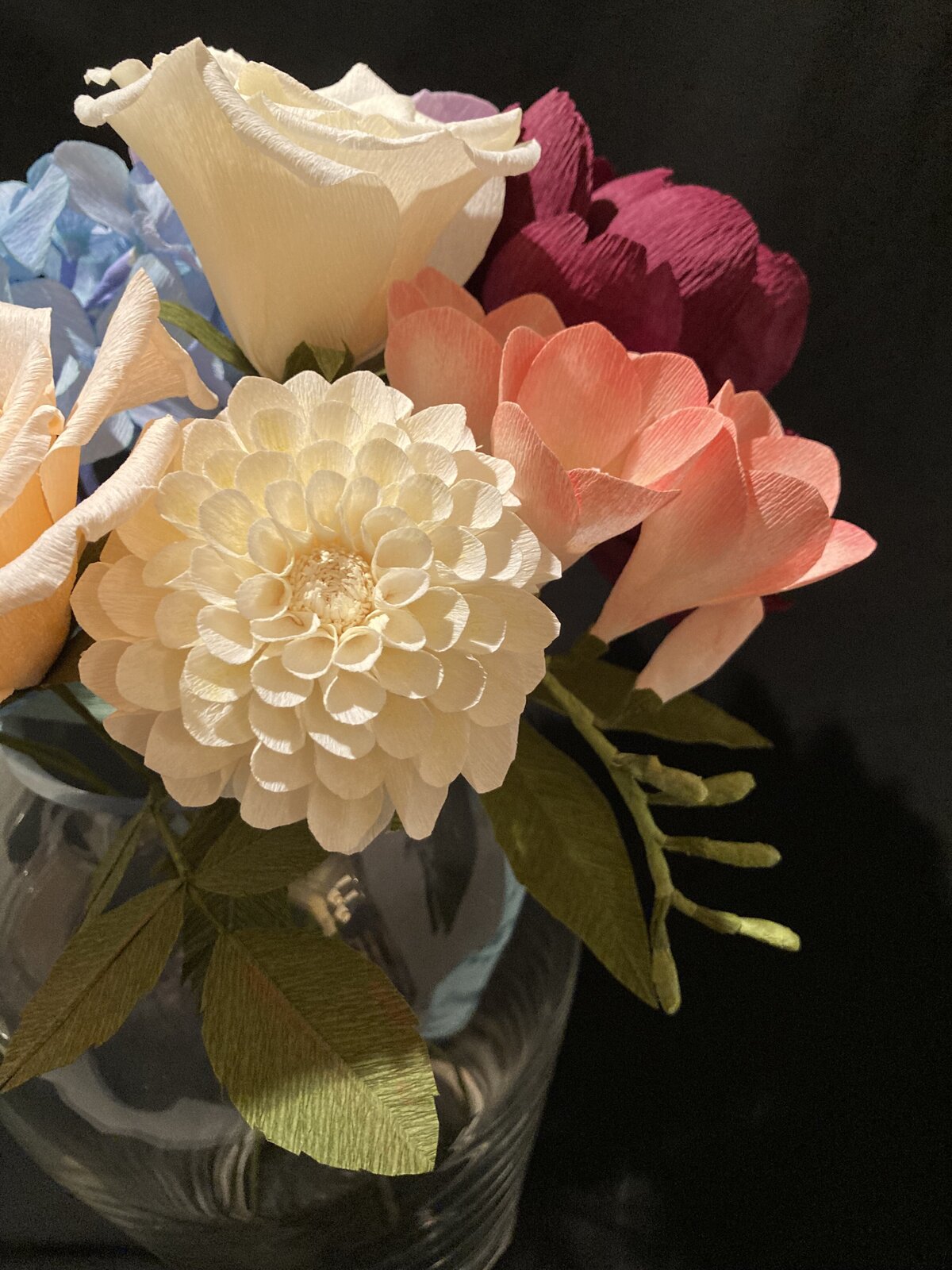 Small floral arrangement