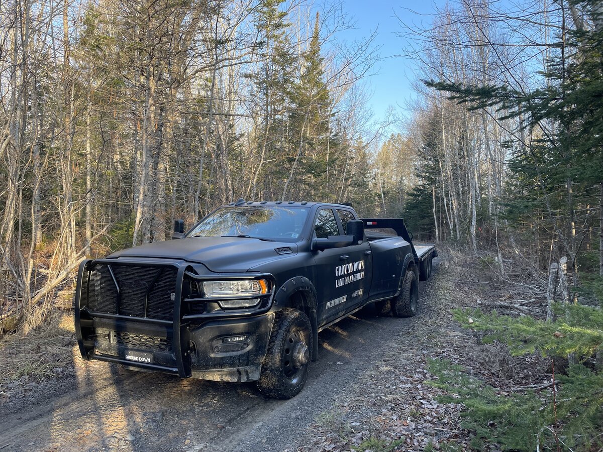 Ground Down Land Management - Excavation Services - Nova Scotia - Property Access - Trail Systems - Driveways - Patios - Landscaping - Mulching