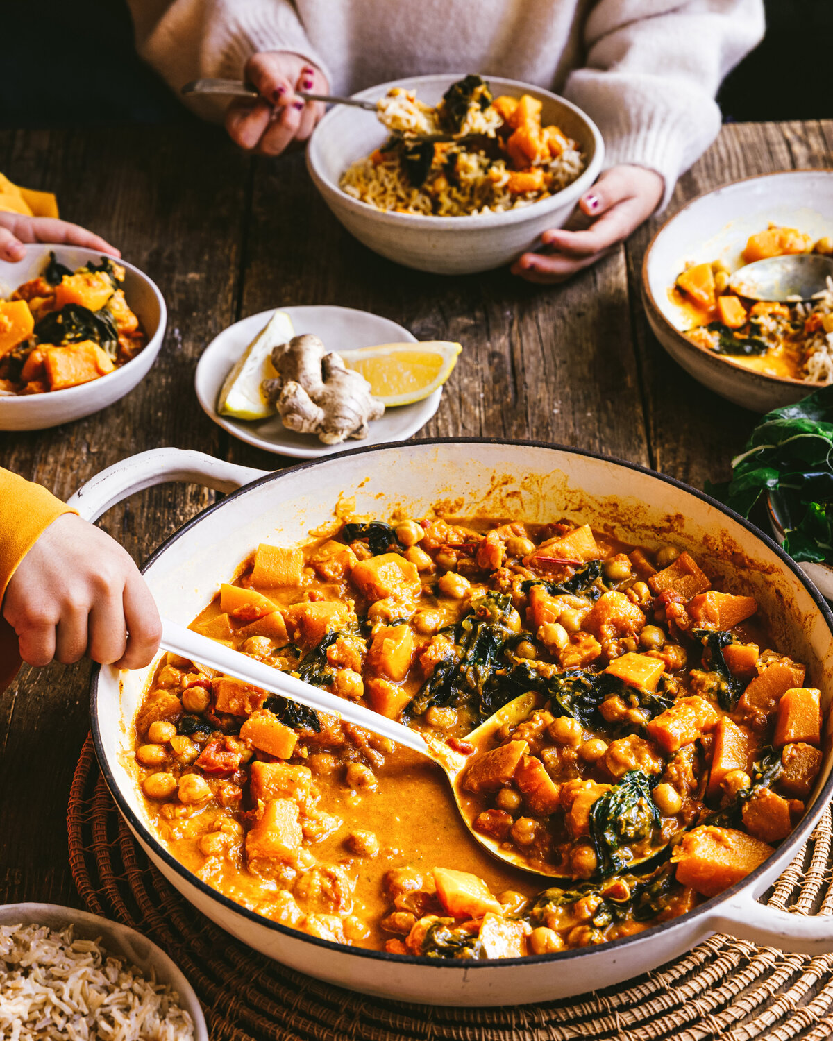 pumpkin curry