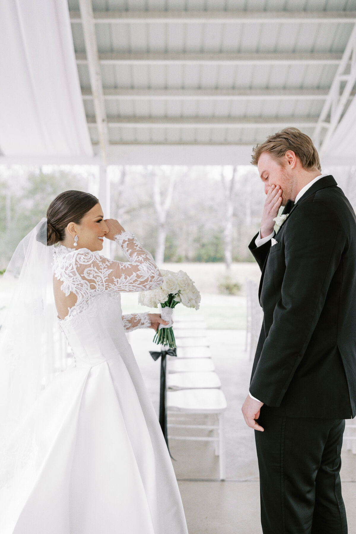beautiful wedding day at dodson farms