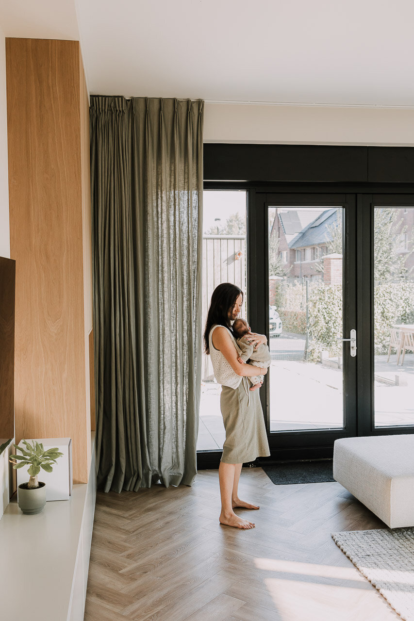 Newborn fotoshoot Amersfoort