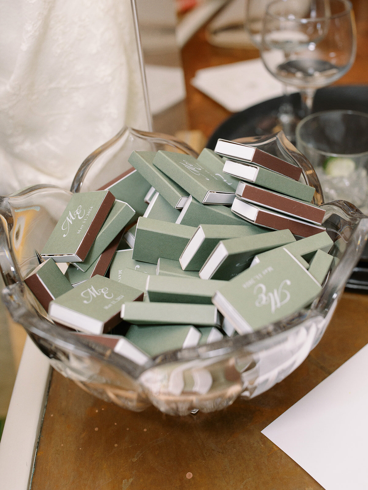 Custom-Matchboxes-Monogram-Sage-Green