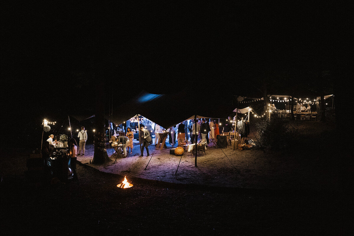 Band Party Tent