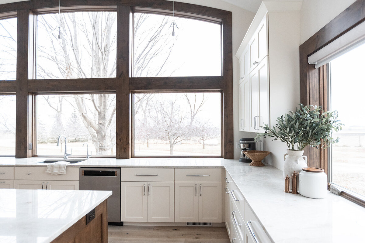 michele rosenboom design clean country renovation kitchen