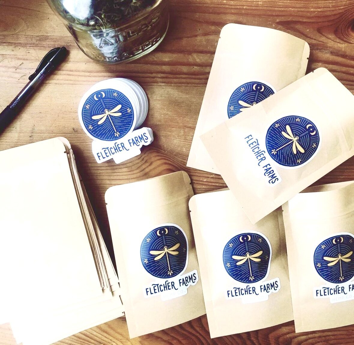 Fletcher Farms Packaging