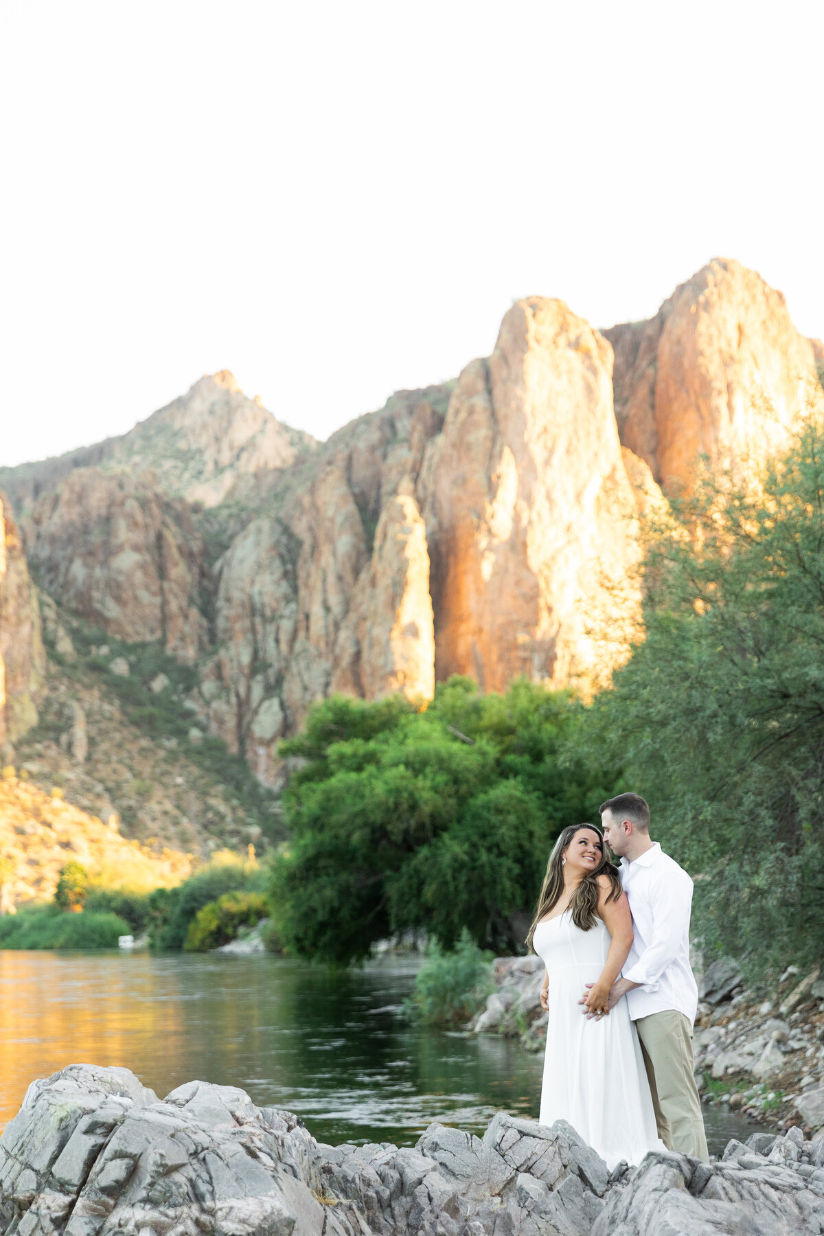 Karlie Colleen Photography - Kaitlyn & Cristian Engagement Session - Salt River Arizona-257
