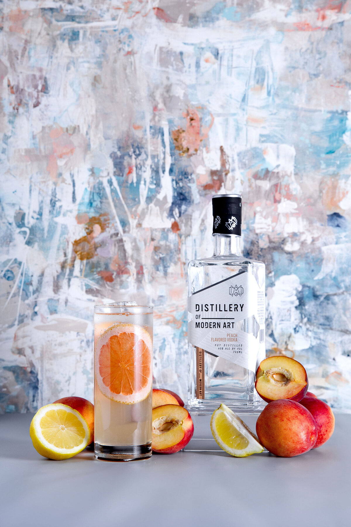 Peach-Vodka-Cocktail