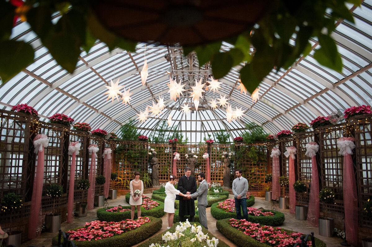 phipps conservatory broderie room ceremony
