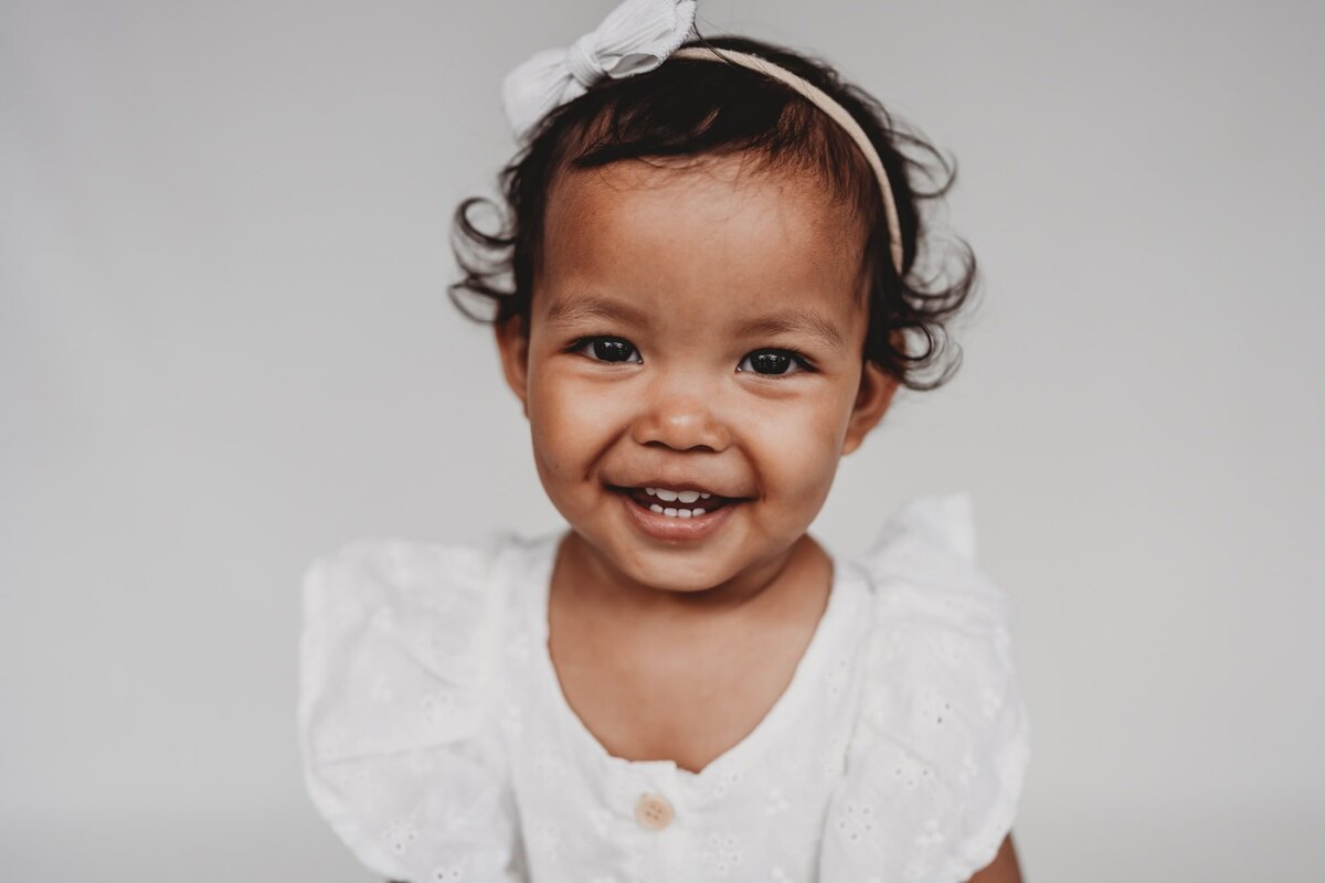 young girl smiling for school photography | Love Michelle Photography