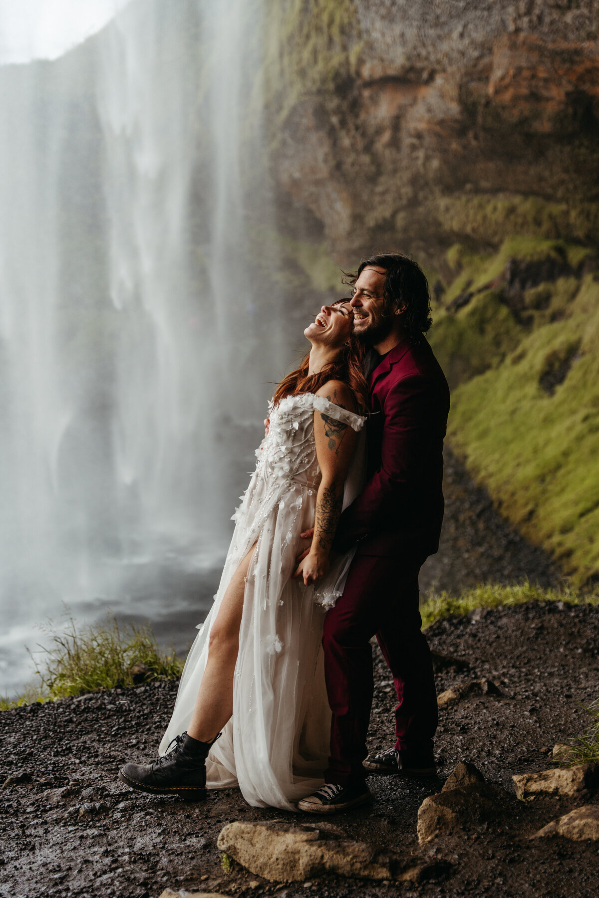 Seljalandsfoss Iceland Elopement Photographer