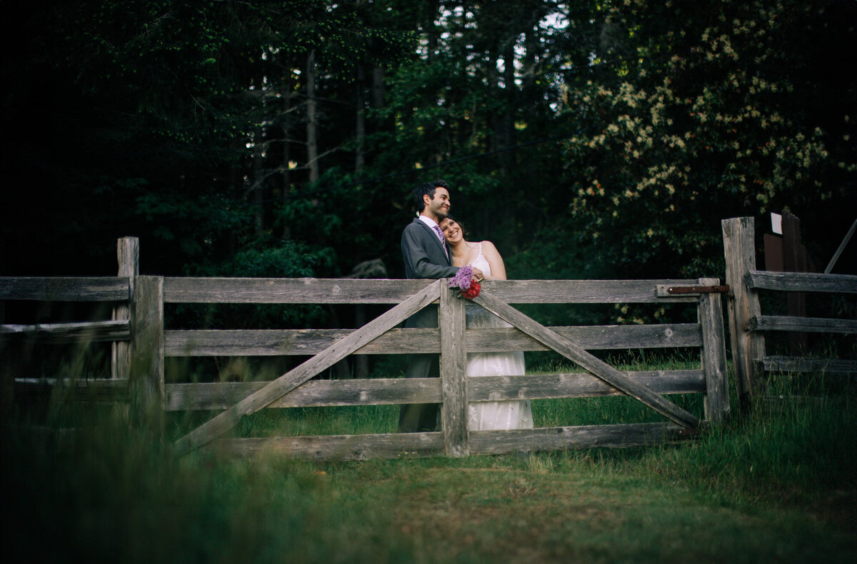 Ruckle Heritage Farm wedding venue, Salt Spring Island