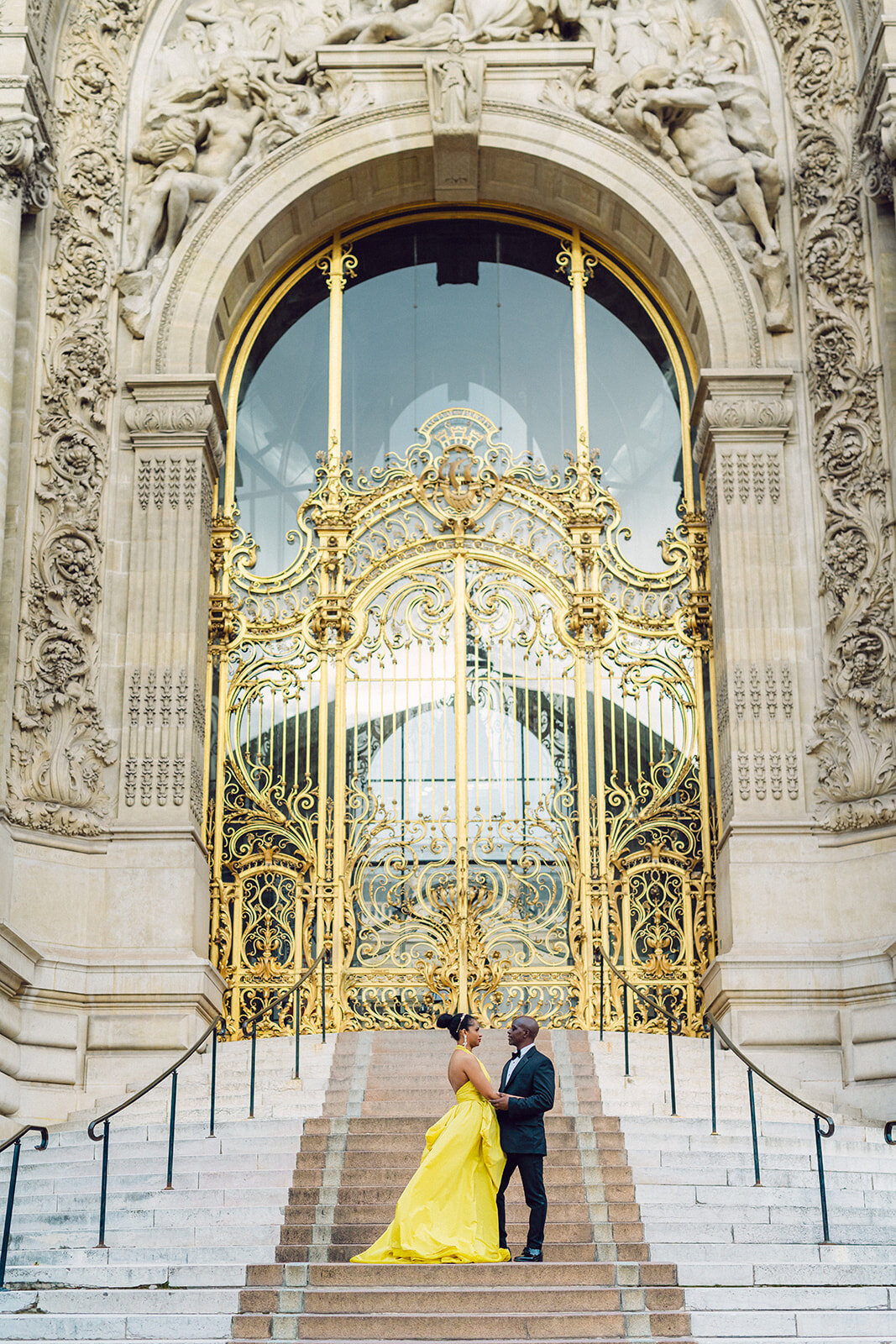 Luxury French American Wedding planner Paris Ritz Place Vendome fine art (17)