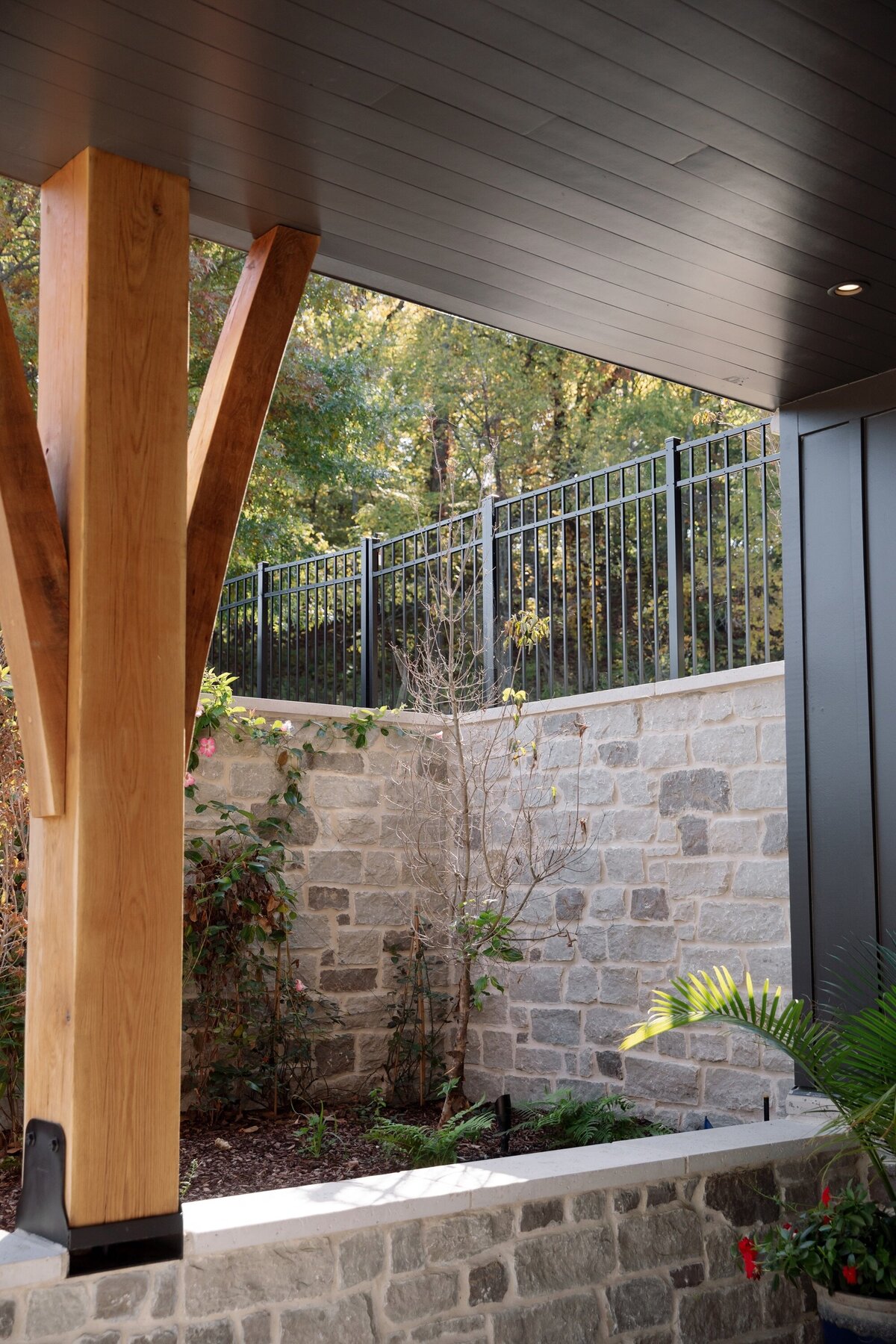 Heron Building Co Nashville Fence Contractor Aluminum Fence Nashville043
