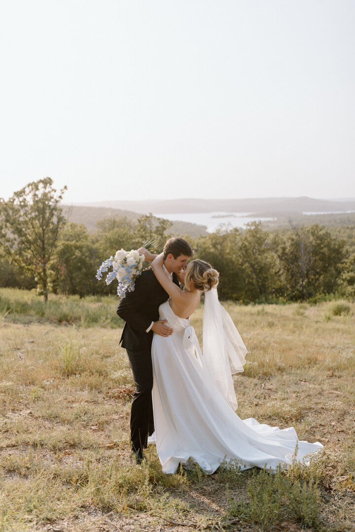 Tulsa wedding, wedding, elopement, classic, elegant, colorful, documentary, romantic, couple