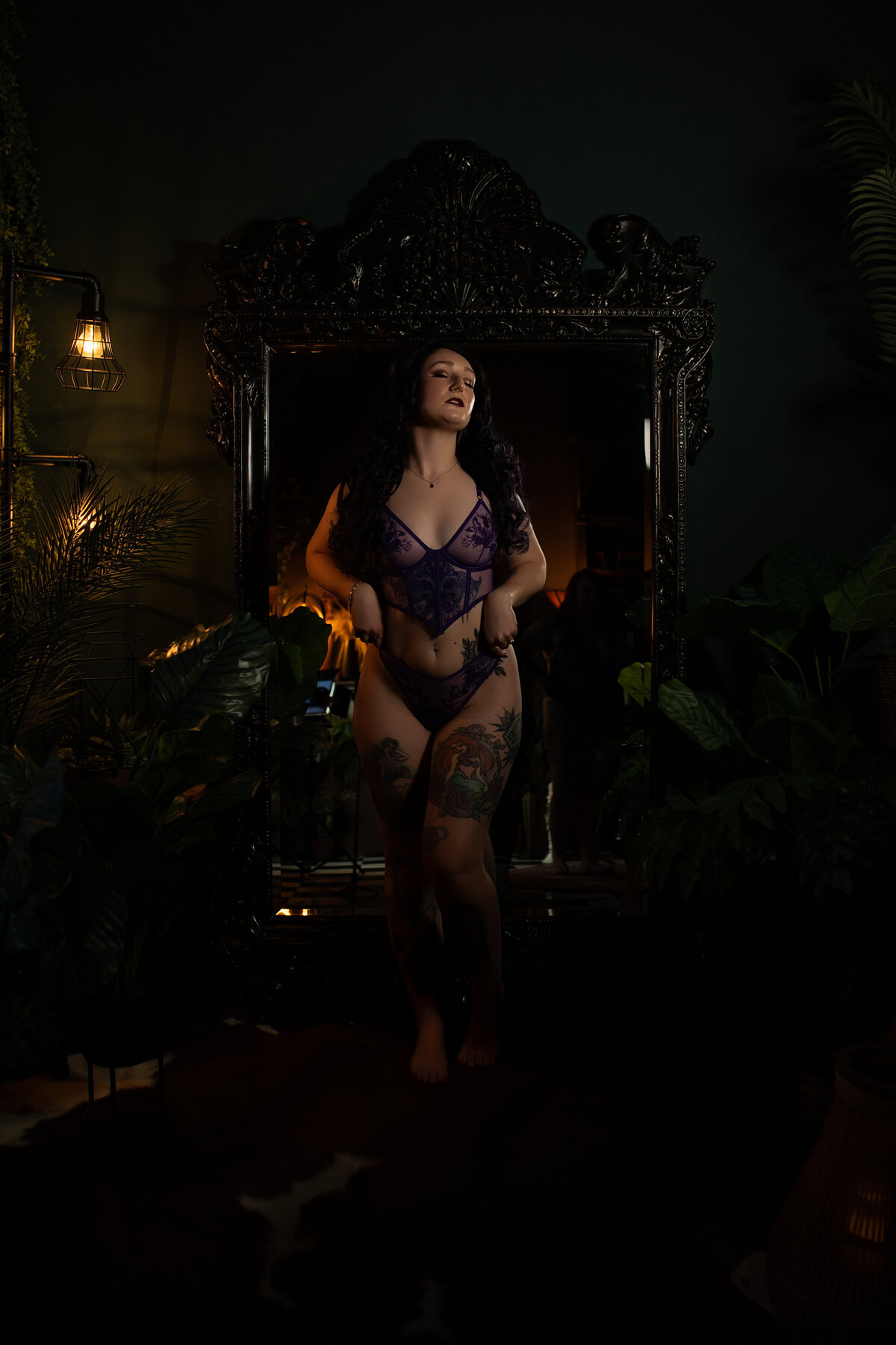 Amarillo & Lubbock Boudoir - Curvy BoudoirF42A8983