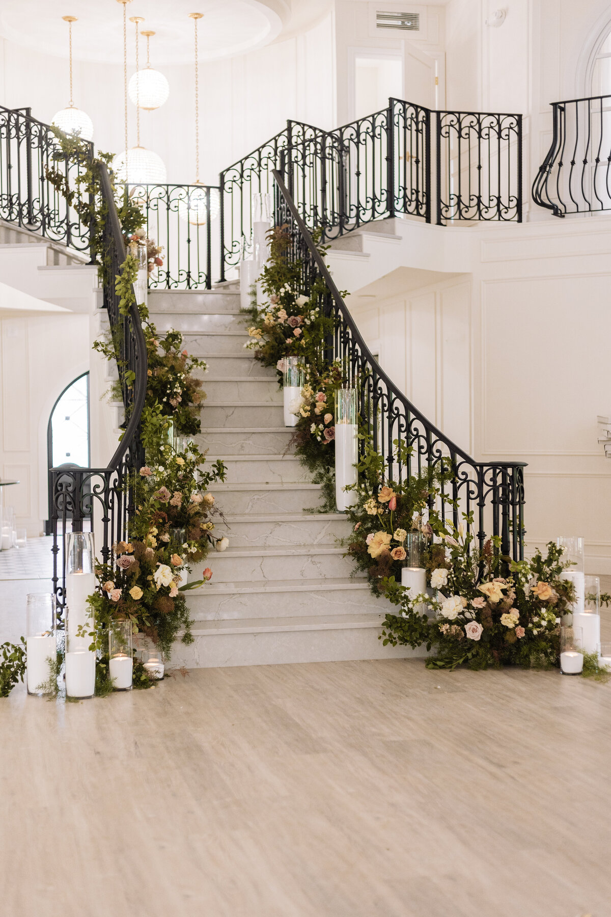 Archway Manors grand staircase
