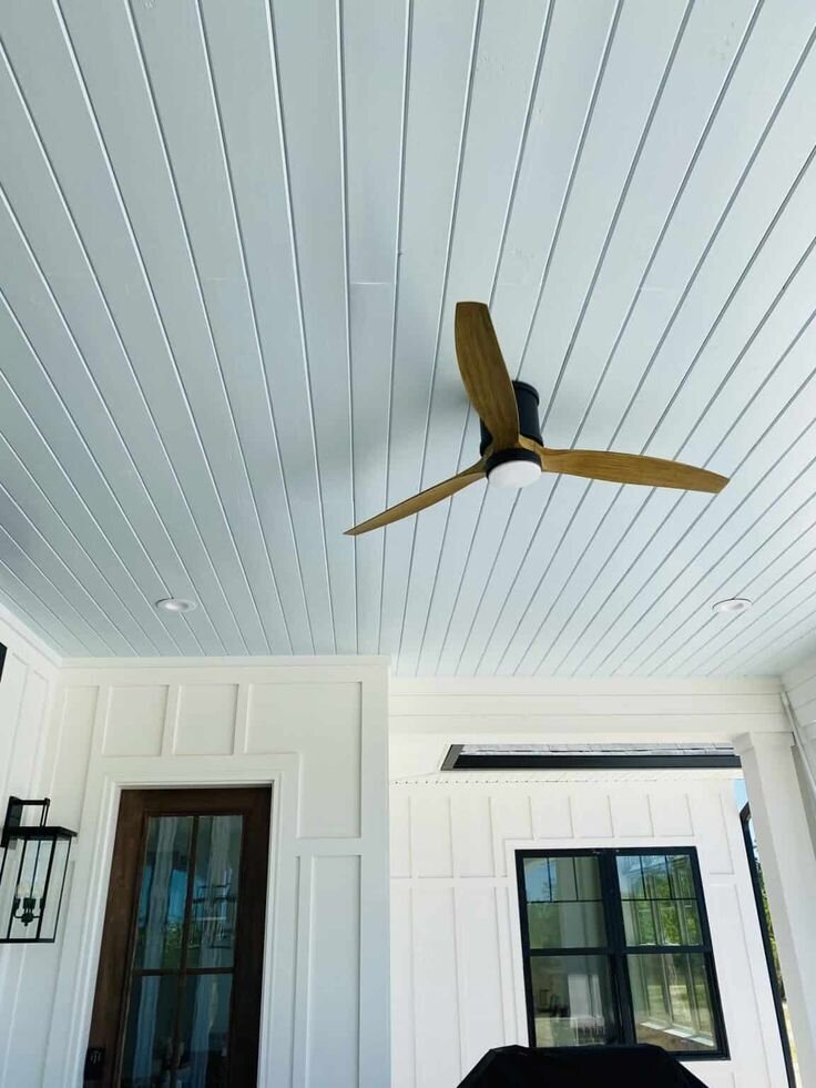 Favorite Haint Blue Ceiling Porch Color