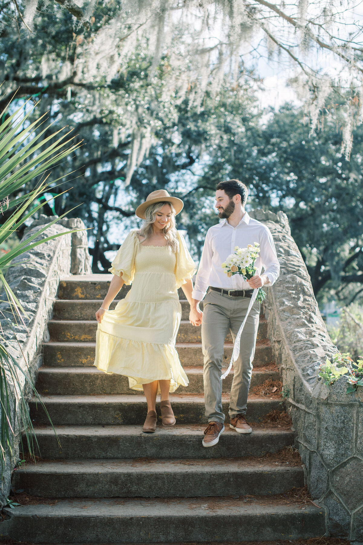 City Park New Orleans Engagement PhotosDOP_9081