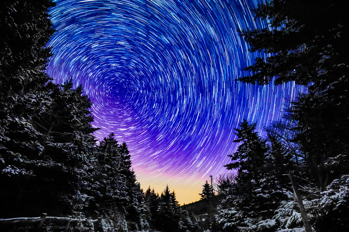 Stars at Roan Mountain by Michael Kaal Photography 