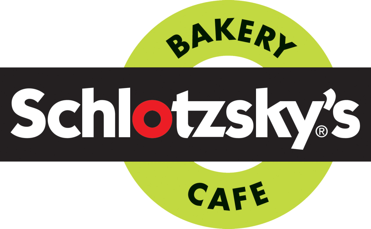 Polished Concrete Floors Texas, hired and trusted by leading companies, featuring the main logo of a bakery cafe.