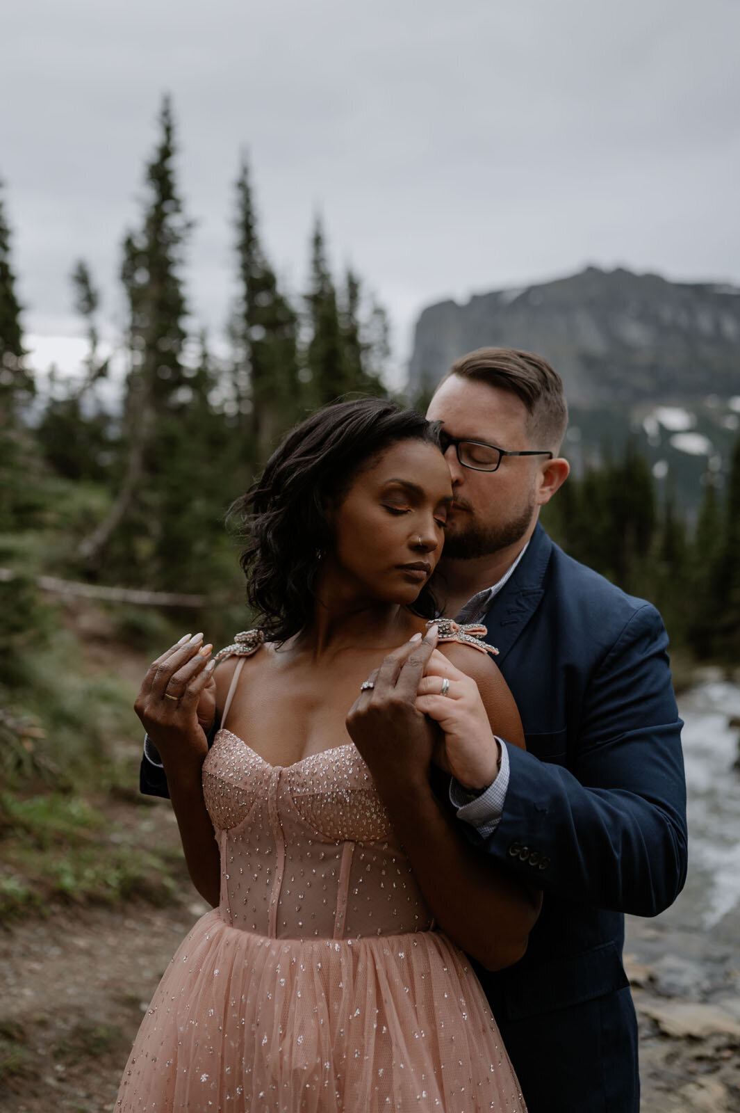 Montana Elopement Photographer - Glacier National Park Elopement  - Karen Norian Photography- Courtney and Justin-9242-2