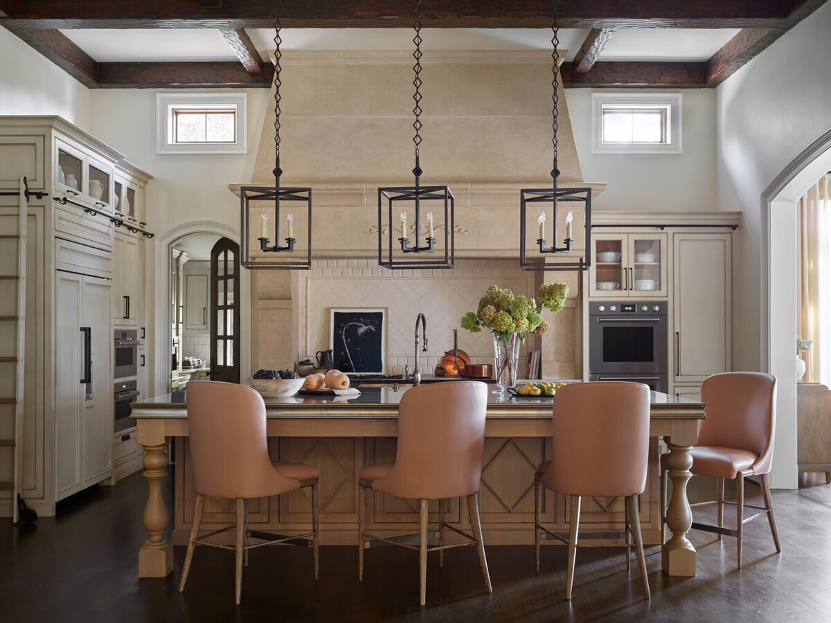 Transitional Mountain Retreat | South Carolina Interior Designers: Panageries