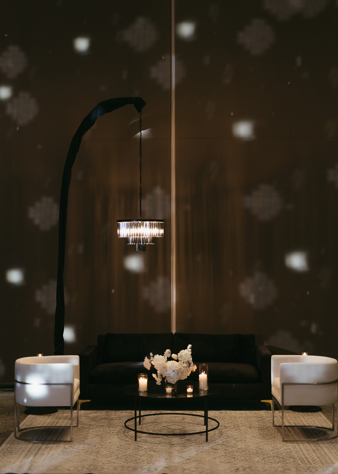 Luxury wedding ceremony in scottsdale styled by Arizona wedding planner 