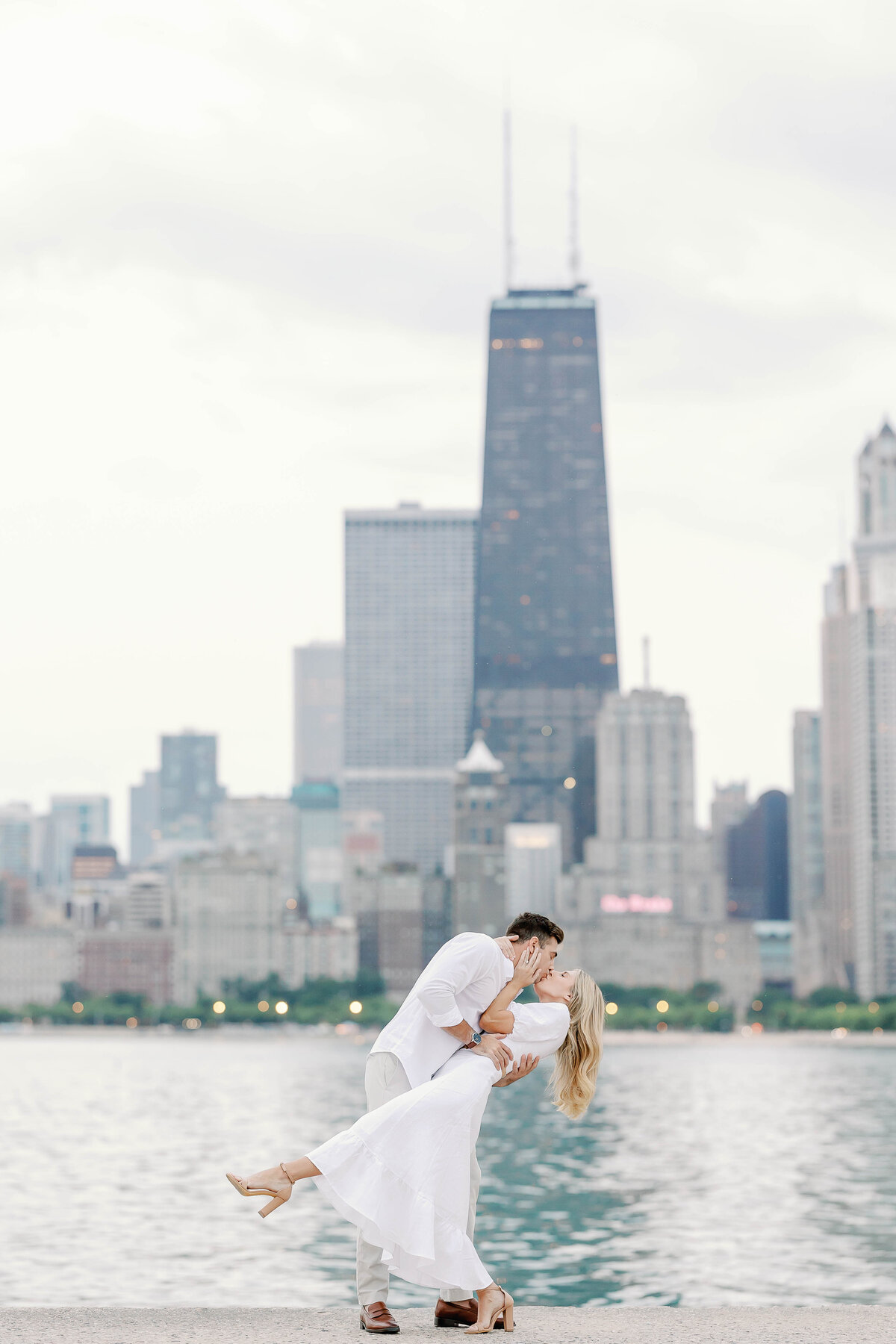 Meredith & Joe Chicago Engagement-20