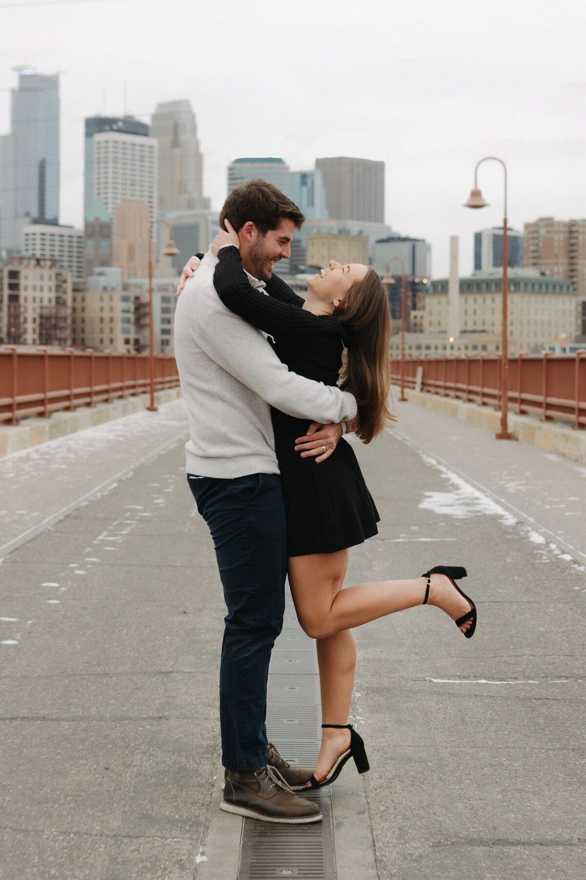 Minneapolis Minnesota Engagement Photo-123