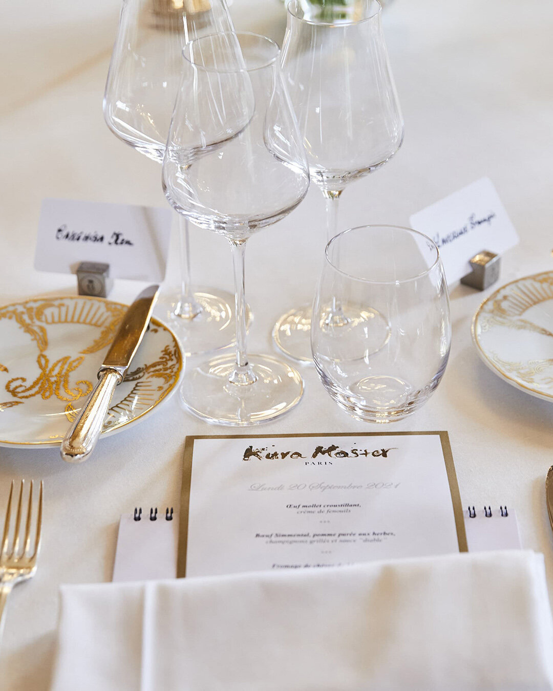 Best Corporate Event Planner in Paris - Business Luncheon Hotel de Crillon 5