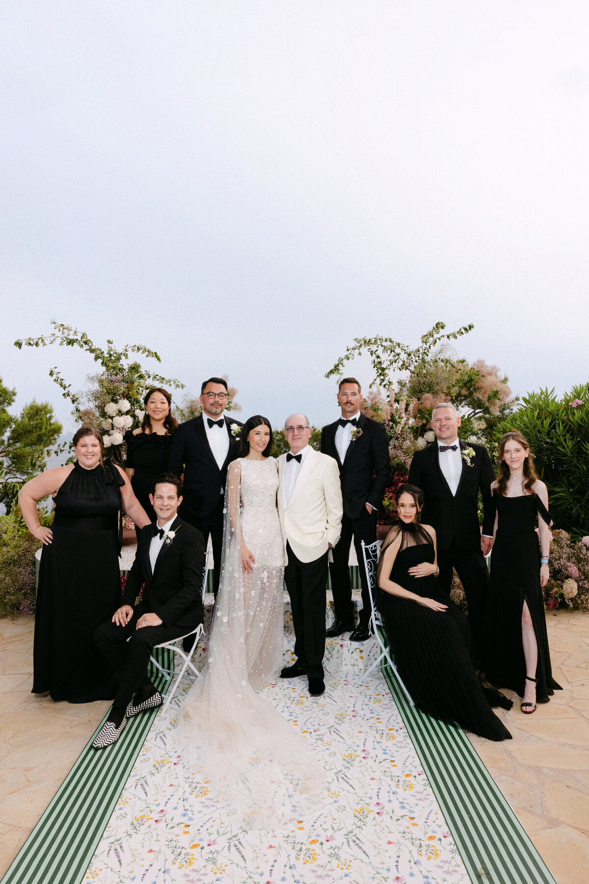 Exclusive wedding services France at Le Grand Hôtel du Cap Ferrat , French Riviera