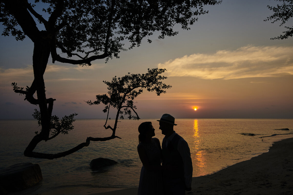 Wenche + Jorgen Koh Tao Wedding (27)