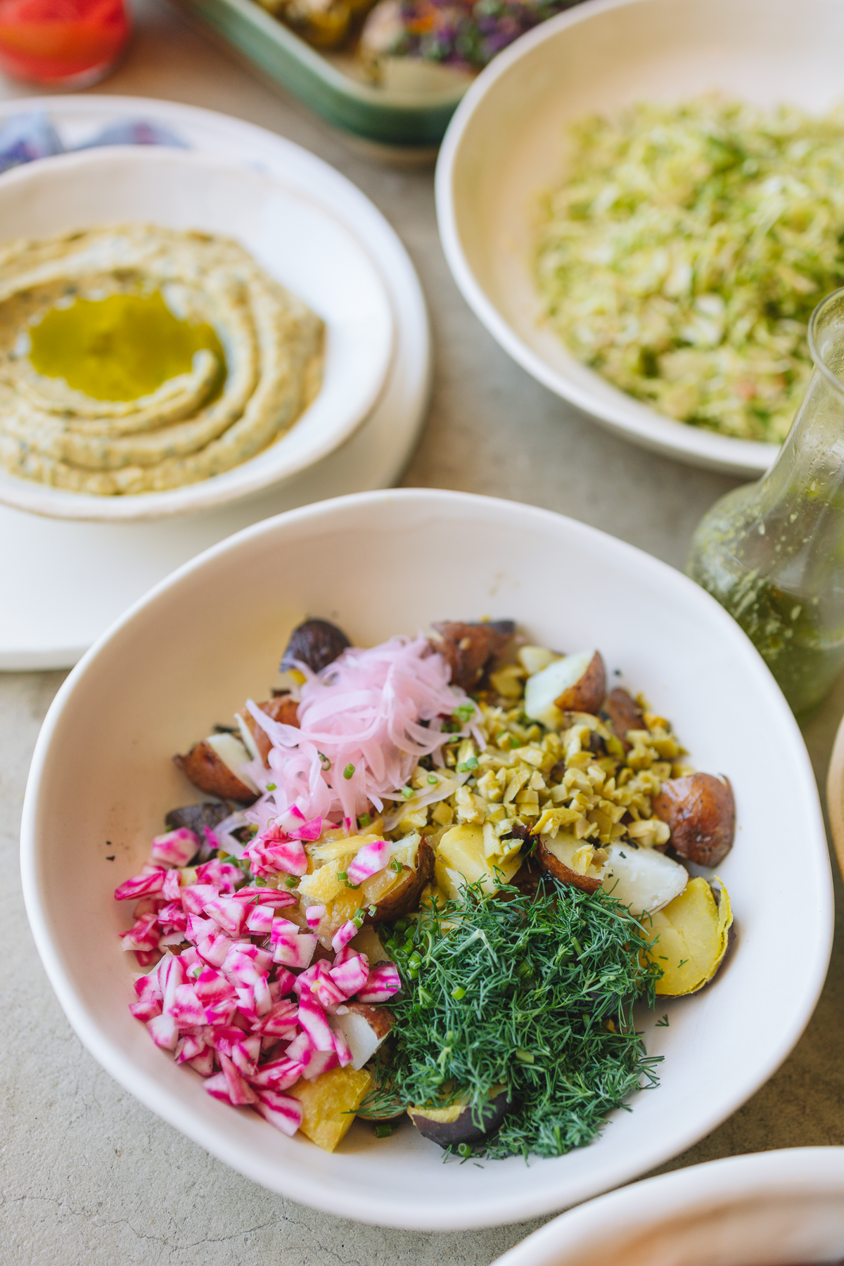 Herb-Infused Hummus- A Plant-Based Approach to Gut Health-0641