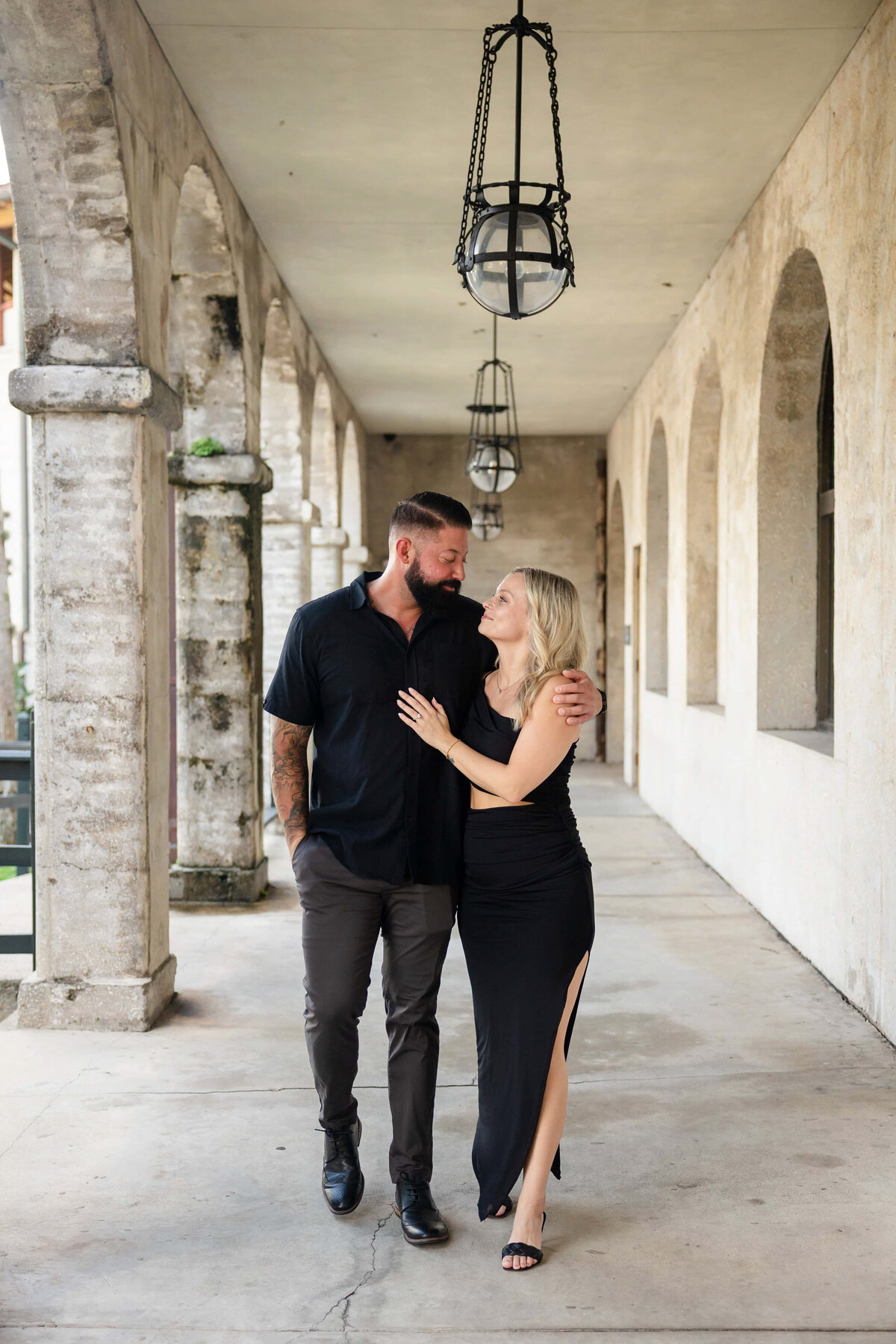 St Augustine Engagement Photoshoot Ideas_Engagement Photographer in St Augustine_Phavy Photography-19