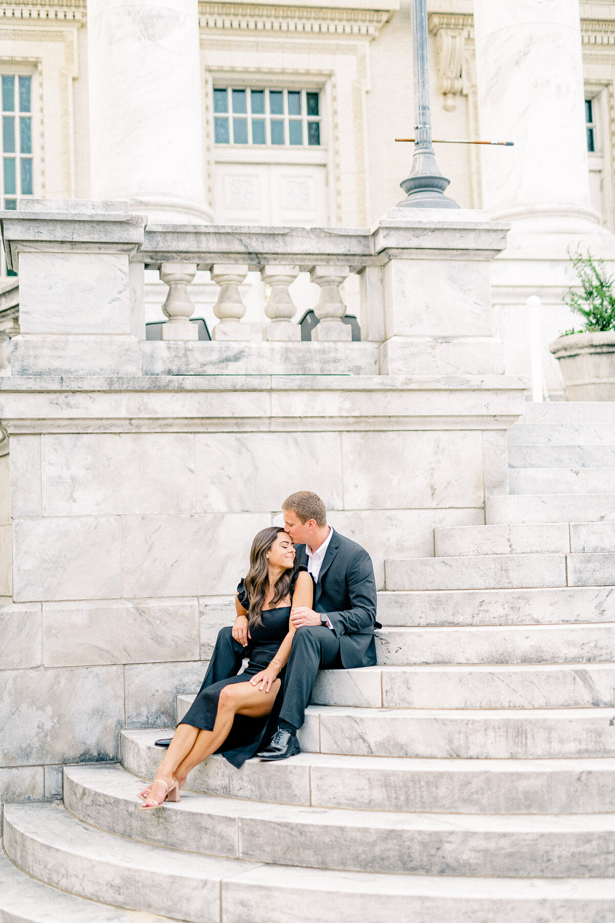 Downtown Birmingham Engagement Session 25