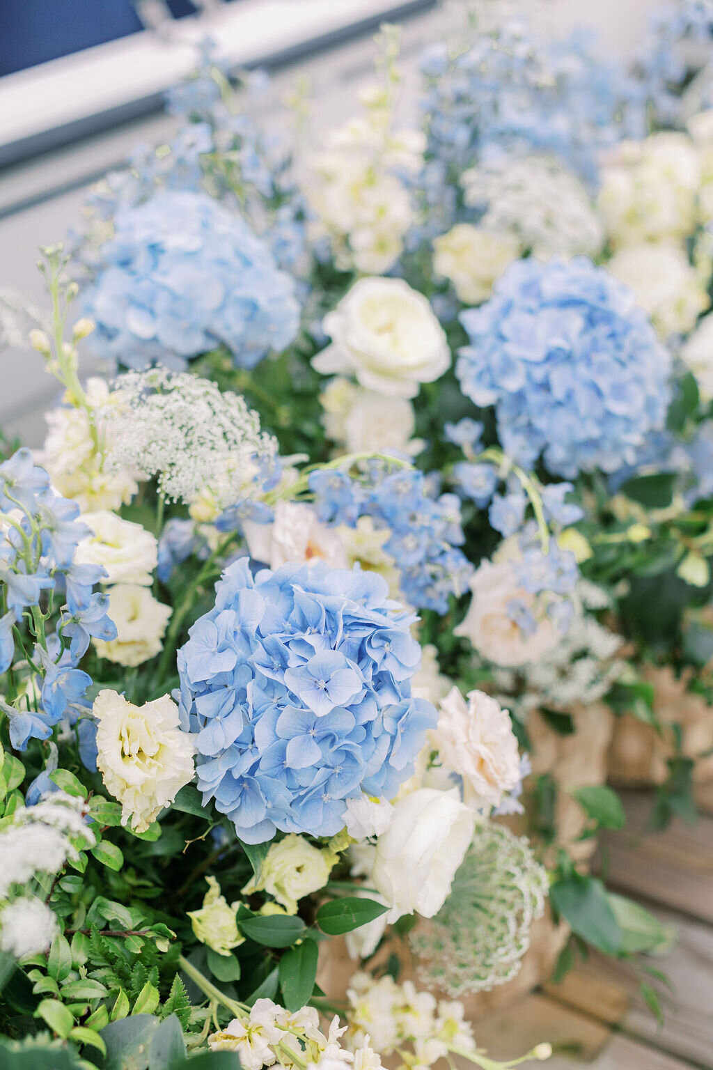 Hydrangea Wedding Florals | Hannah Constein Photography