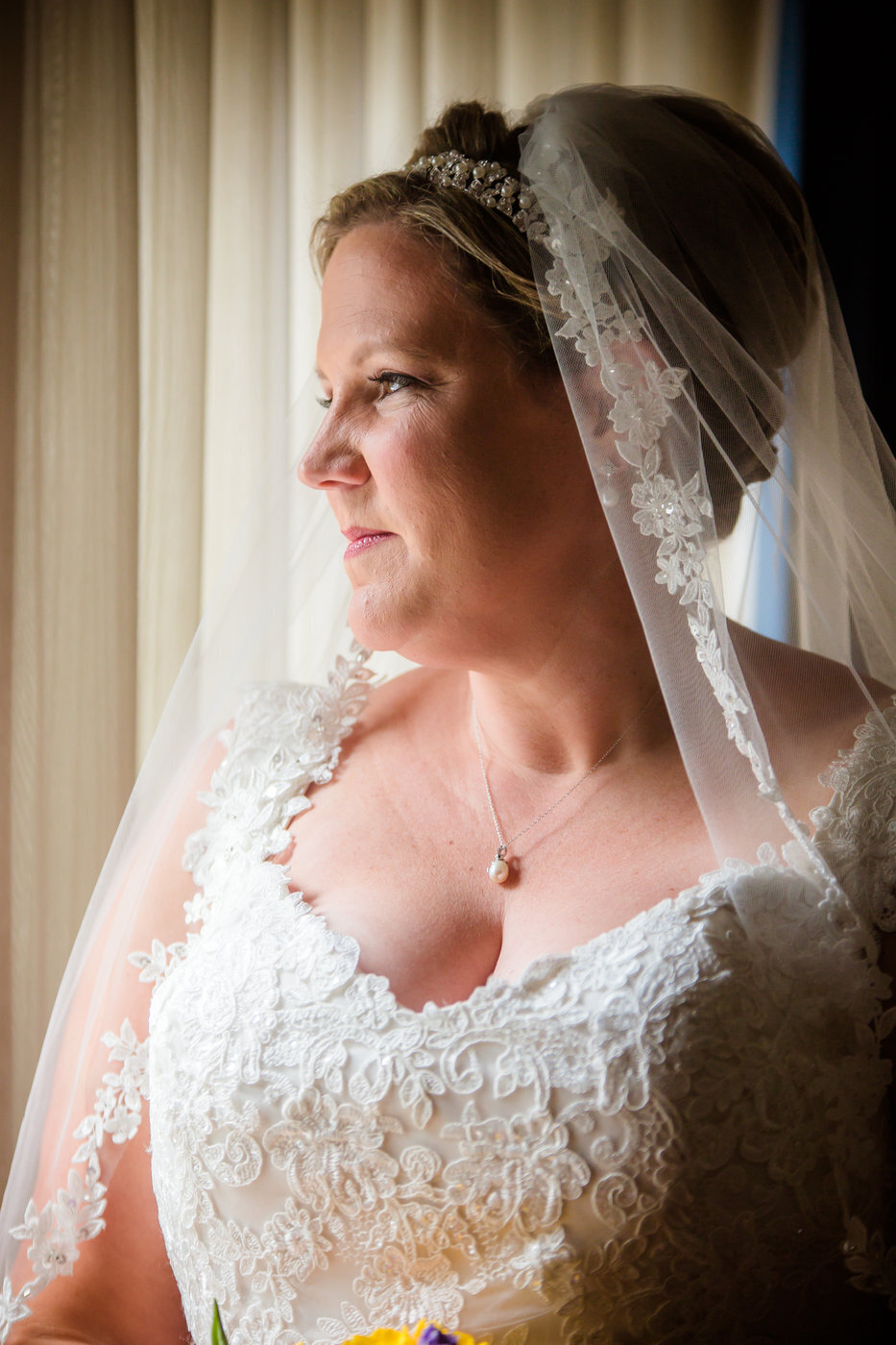 Central Florida Wedding Photographer Bridal Portrait