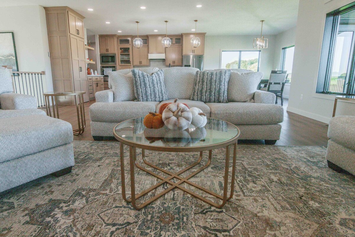 living room design