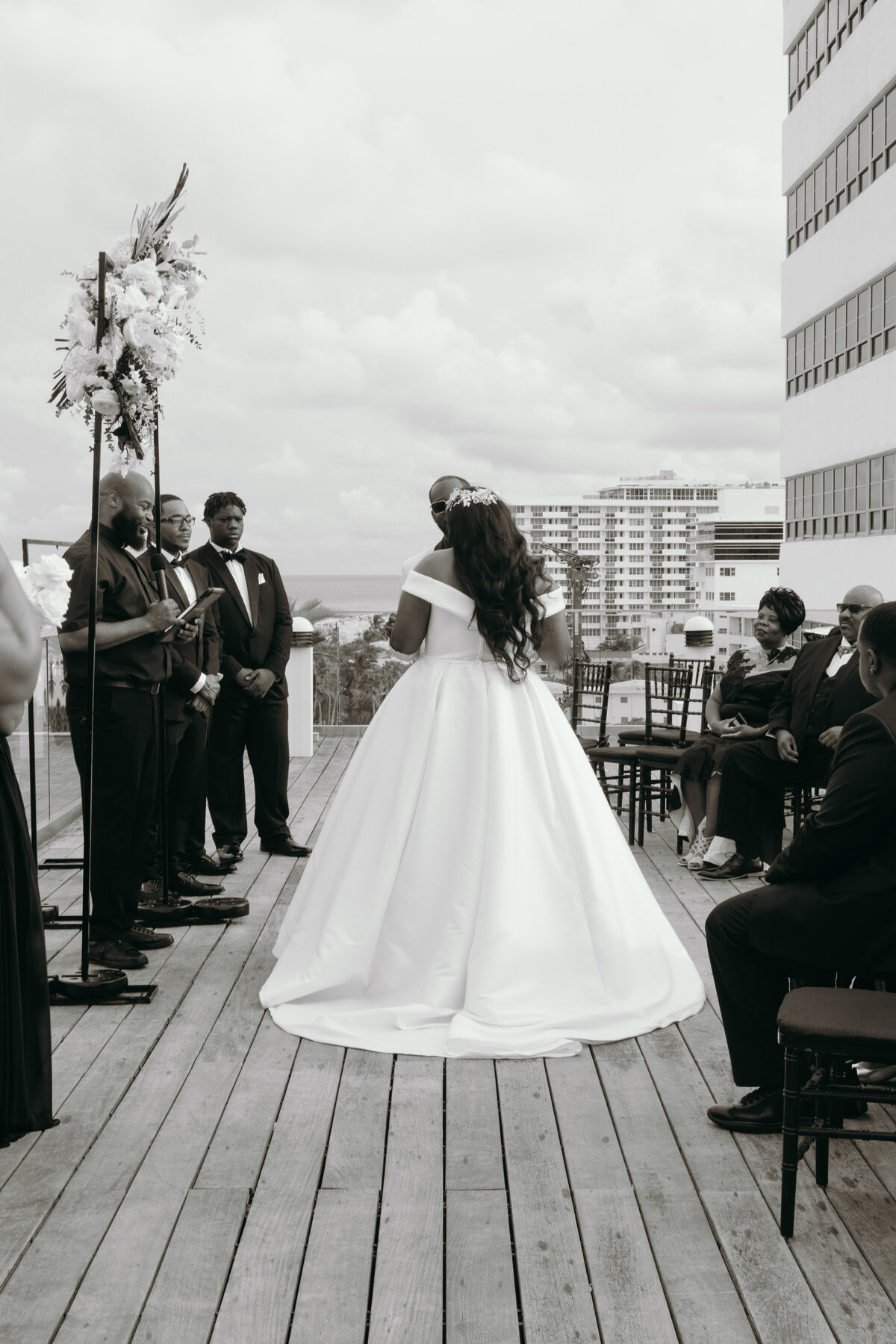 Z Photo and Film - Nakysha and LJ Wedding - Nautilus Miami Beach-228