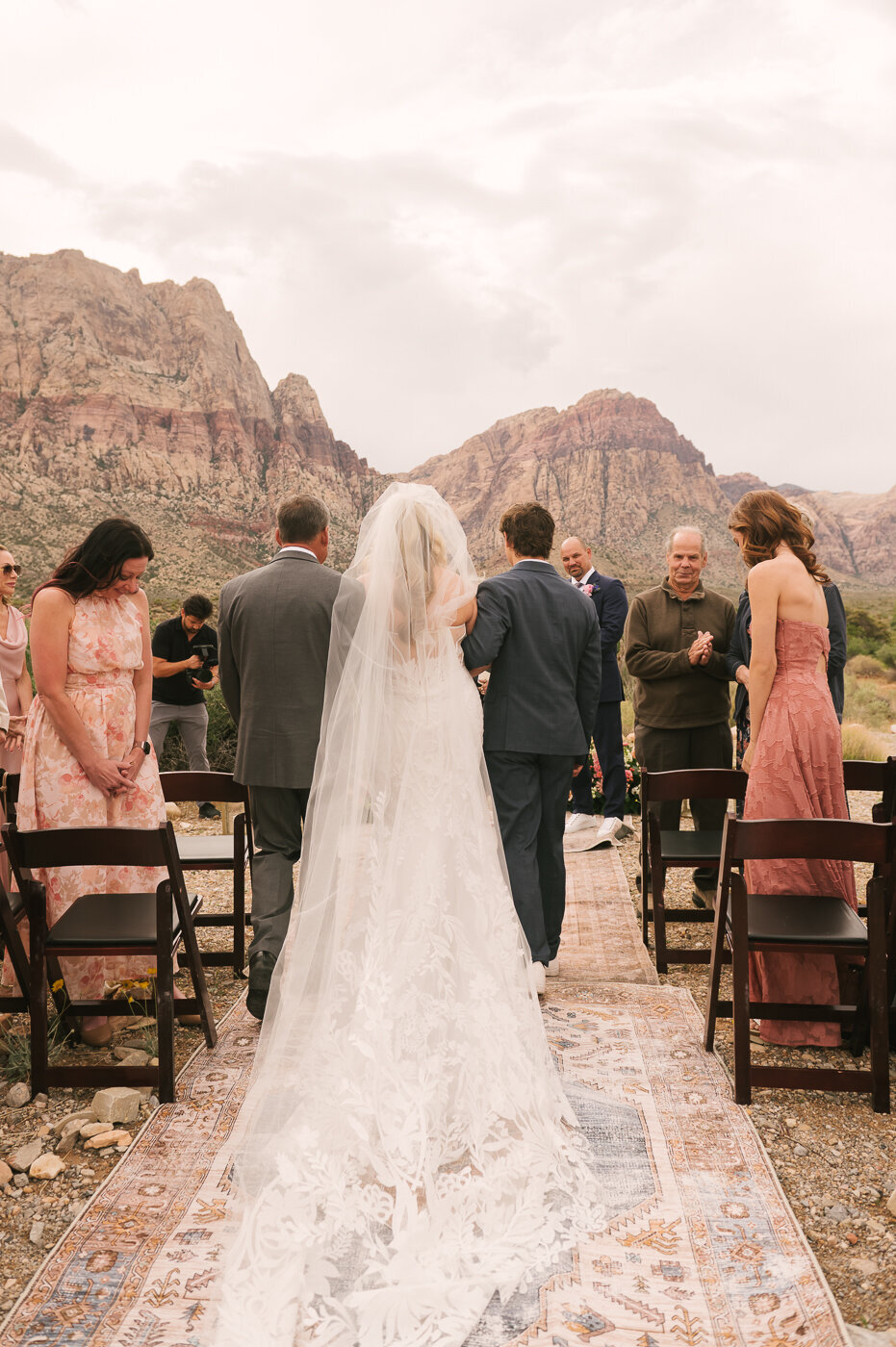 South Oak Creek Wedding at Red Rock Canyon
