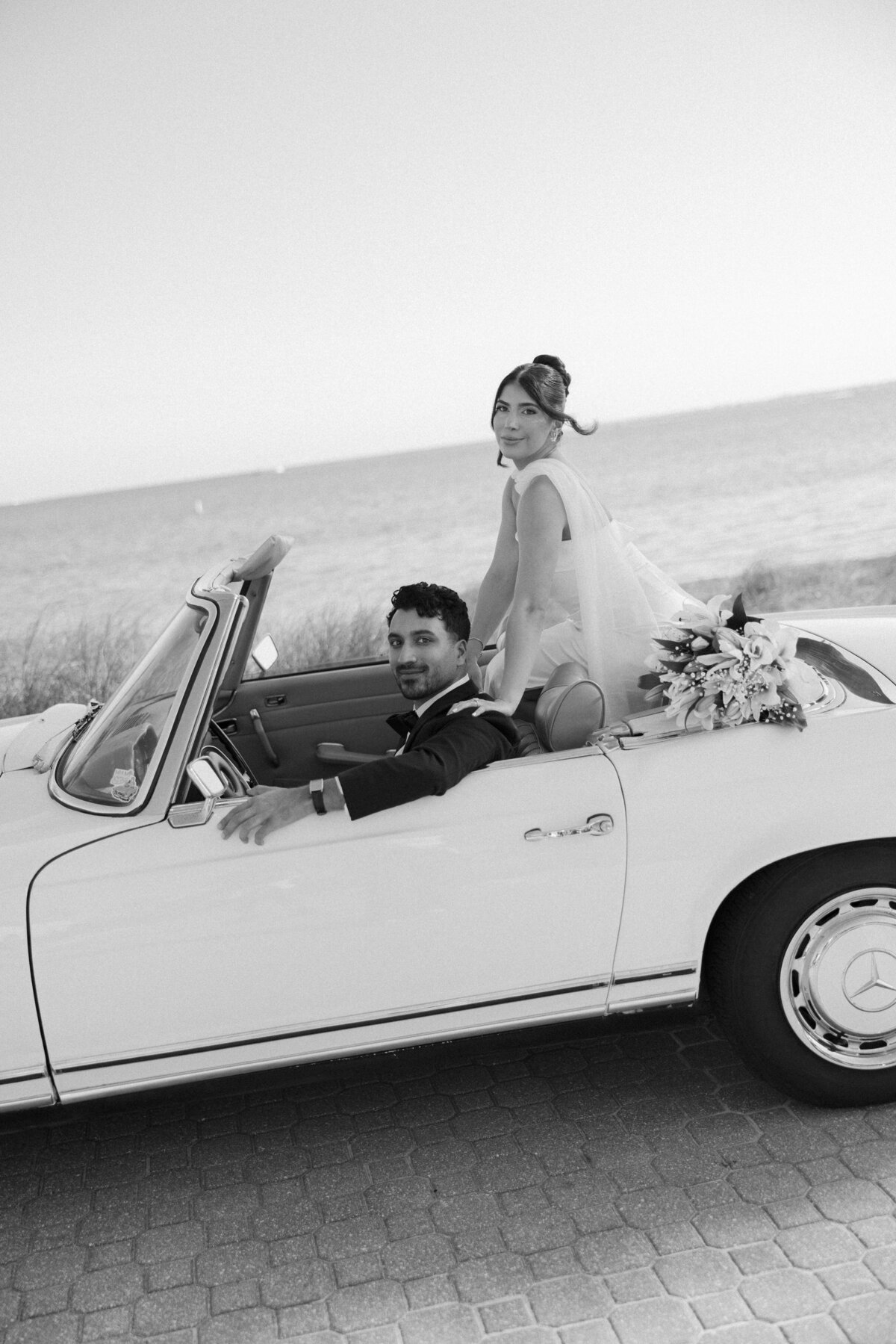 Rima-Armaan-Miami-Beach-Cafe-Engagement-photoshoot-with-Classic-Car-by-Alexandra-Masihy-32