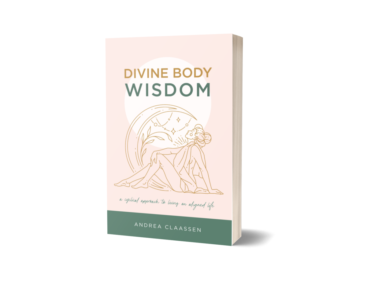 Divine Body Wisdom book by Andrea Claassen